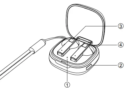 Dongguan XP1318 TWS Earbuds