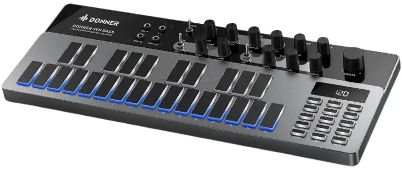 Donner B1 Bass Synthesizer Major Firmware - Fig 1