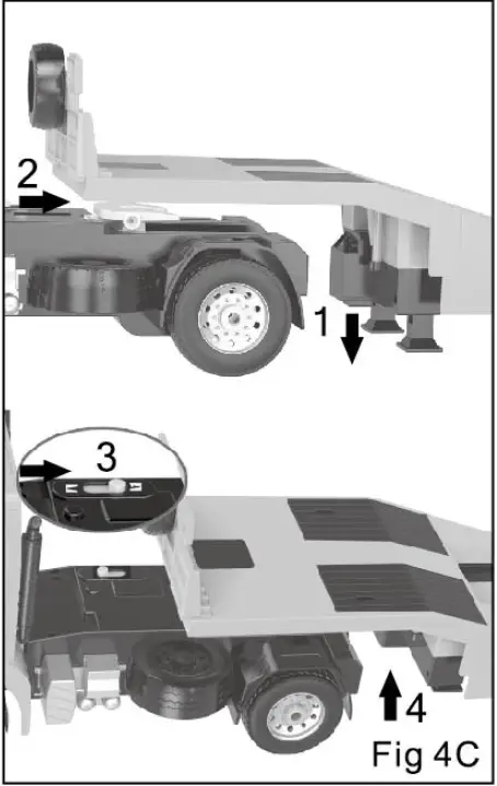Double-E-W562-003-RC-Scale-Flatbed-Truck-fig-4