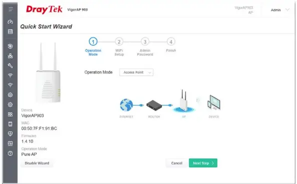 DrayTek-VigorAP-903-WiFi-5-PoE-Mesh-Access-Point- (12)