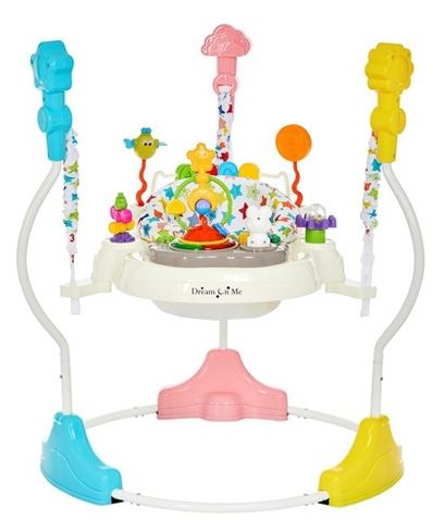 Dream-On-Me-0722R1-401-Zany-2-In-1-Baby-Activity-Center-and-Bouncer-product