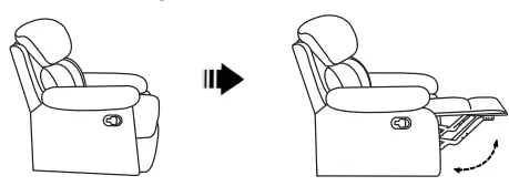 Dreamsir-8291Y-Oversized-Rocker-Recliner-Chair-fig-2