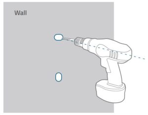 Drill holes