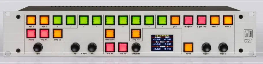 DuTCH IC2.1 Insert Computer Audio Chocolate - Product Image