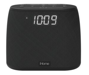 Dual Alarm Clock Radio with USB Charging iBT234 Image