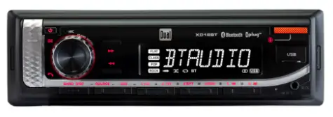 Dual XD18BT Digital Media Receiver