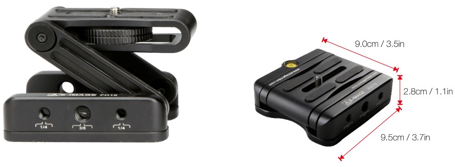 E IMAGE FH10 Magic Tilt Head - Product Overview 1