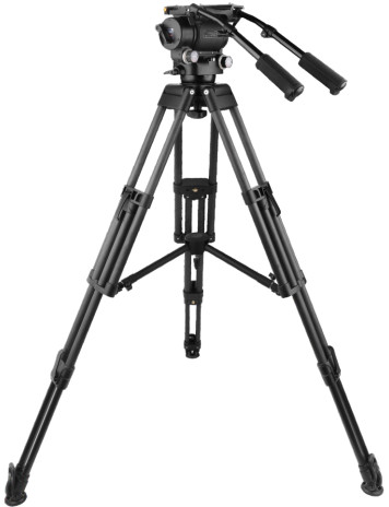 E IMAGE MH22 100mm Fluid Head - Recommend Kit