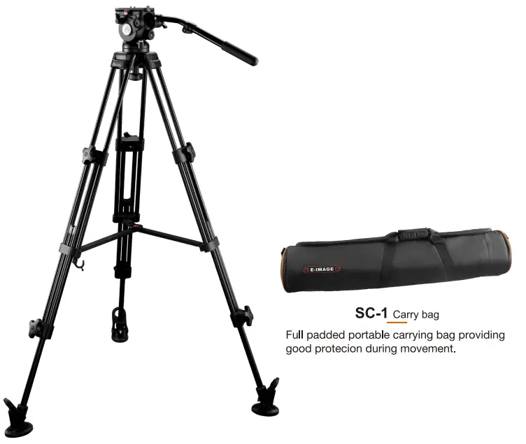 E Image video EG05AA Tripod Kit