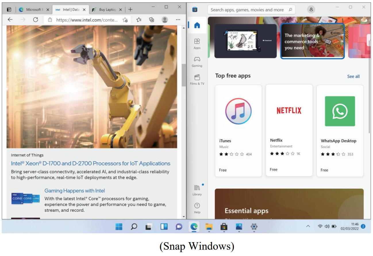 Snap Windows