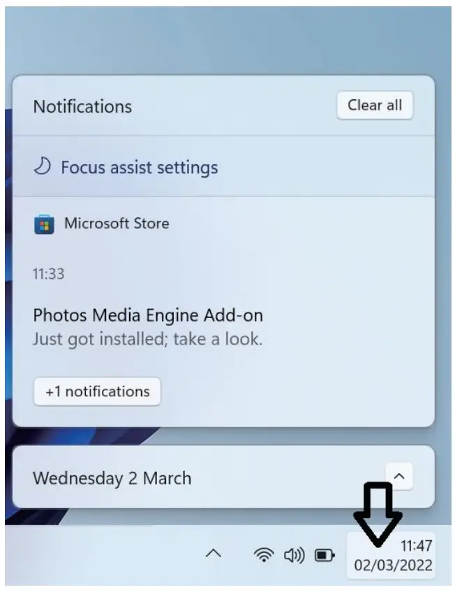 Notifications