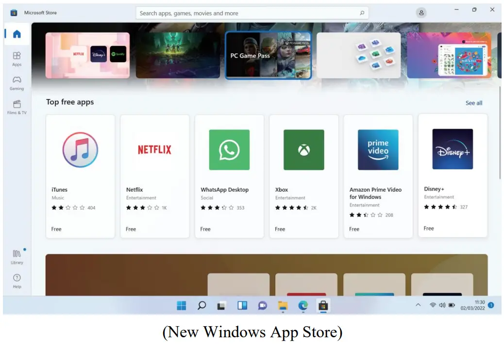 New Windows Store with Universal Apps