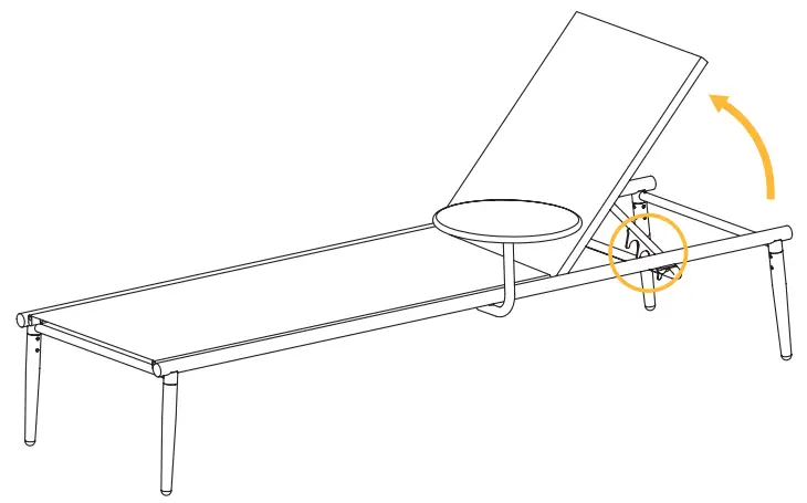 Height adjustment method