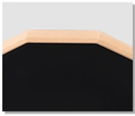 Noiseless double sided pad is easy to use