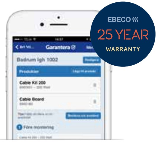EBECO 200-500 Thermoflex Kit - mobilen