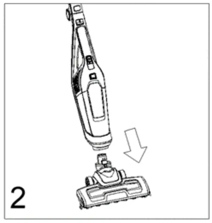 Assembling the appliance 