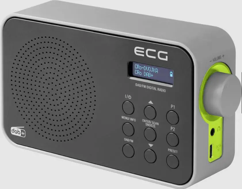ECG-RD-110 DAB -DAB +-FM-Portable -Radio -with -Alarm-Clock-product-image