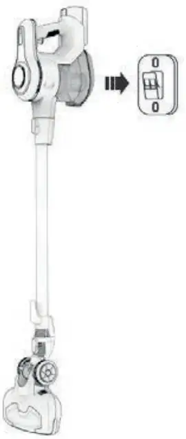 ECG VT 3620 2in1 Jean Wireless Vacuum Cleaner - Figure 7