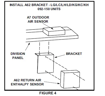ECONOMIZERS 506202-02c Enthalpy Sensor Kit 4