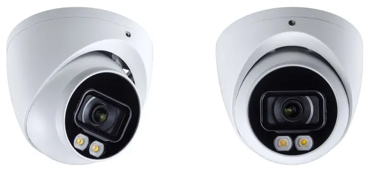 EIU-E52-AW28 EYEMAX Lite 5MP 4 IN 1 Turret Coax Camera