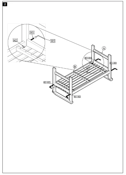 EKVIP 022273 Bench - 2