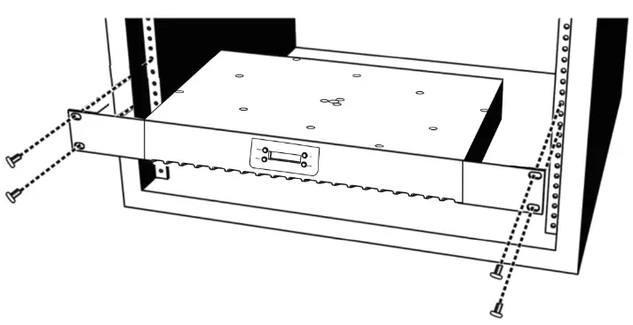 ELATION PROFESSIONAL 1236200091 Pixel Driver 1000IP - RACK MOUNTING