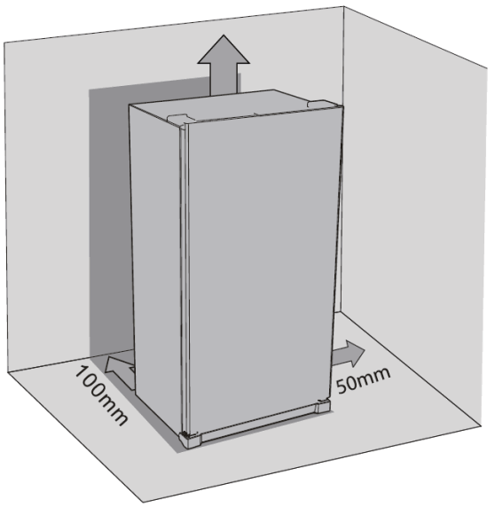 ELBA ER N1854SV Single Door Refrigerator - fig 1