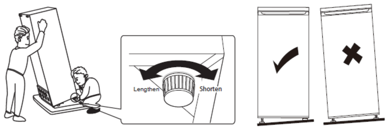 ELBA ER N1854SV Single Door Refrigerator - fig 2
