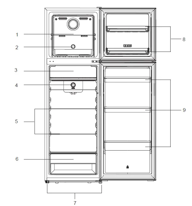 ELBA-ER-Q3157IN-GR-Double-Door-Refrigerator- (5)