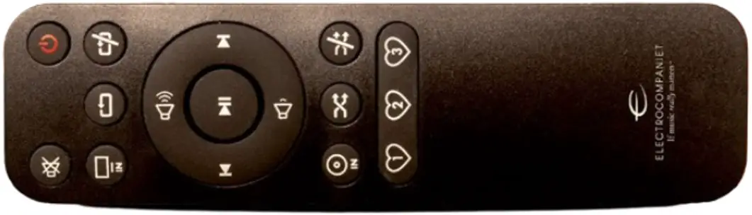 ELECTROCOMPANIET EC Living Remote Control