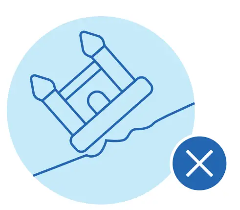 Site Restrictions For The Product
