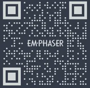 EMPHASER EM MBSUBL2 Anleitung Car Audio Sound System - qr code