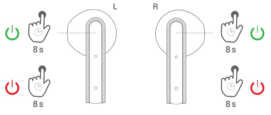 ENERGY SISTEM Style 4 Wireless Headset Earphone - assembly 4