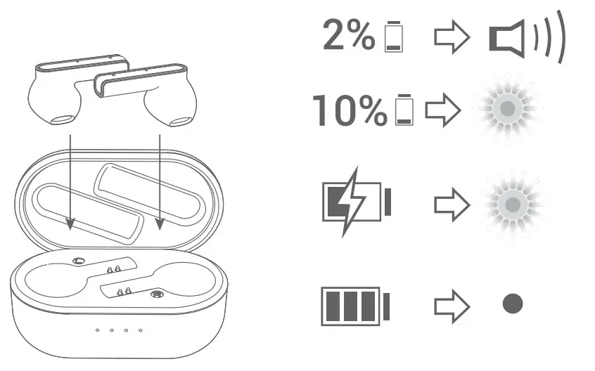 ENERGY SISTEM Style 4 Wireless Headset Earphone - assembly 5