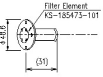 ENERGY SUPPORT CORPORATION LP-30H Oxygen Analyzer - filter