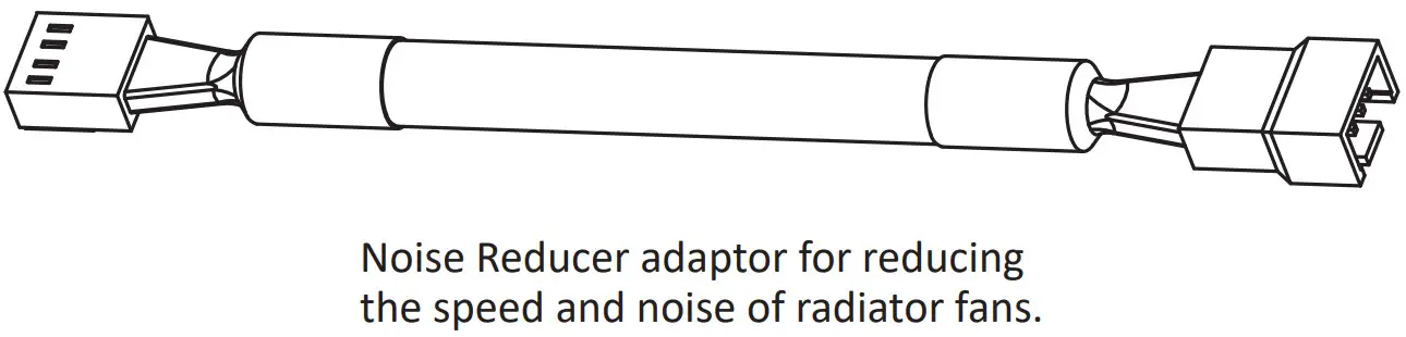ENERMAX ELC-AQFA360-SQA Addressable RGB AIO Cooler - Noise Reducer