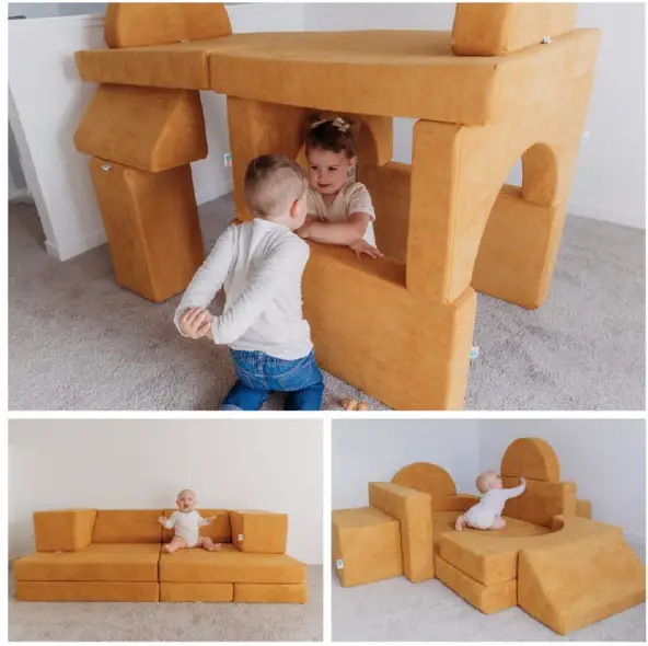 EPIC KIDZ Epic Creativity 12-Piece Play Couch 1