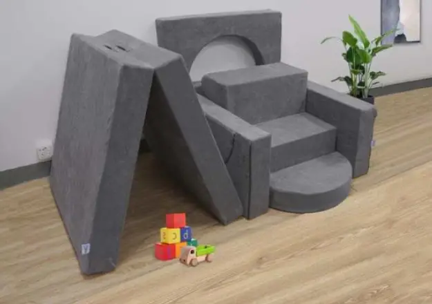 EPIC KIDZ Epic Creativity 12-Piece Play Couch 2