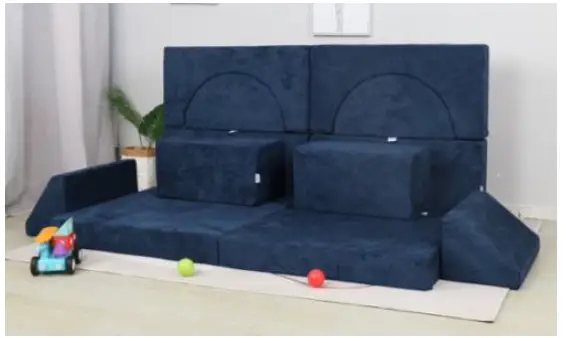 EPIC KIDZ Epic Creativity 12-Piece Play Couch 3