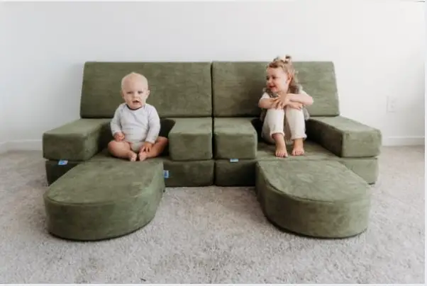 EPIC KIDZ Epic Fort Building Play Couch - fig 1