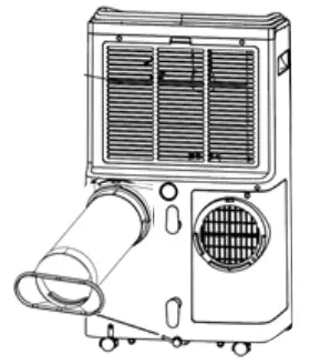 EQUATOR PAC 162 W Portable Air Conditioner - Fig 11