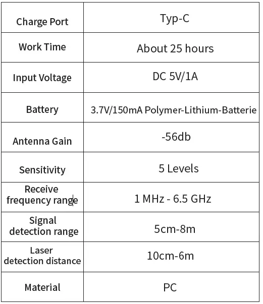 ERYITRDK-X16-Hidden-Camera-Detectors-and-Bug-Detector-6