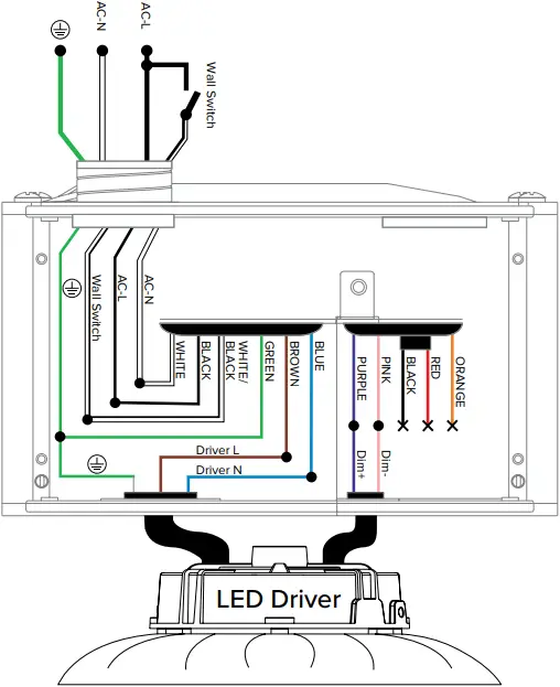 ESL-EMG-HB2-CWR-25W LED Emergency Driver - b1