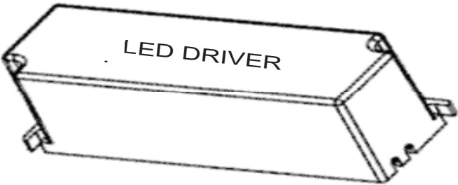 ET2 E42018-90AL LED Mirror - LED DRIVER