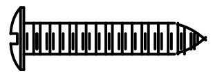 ET2 E42018-90AL LED Mirror - SCREW