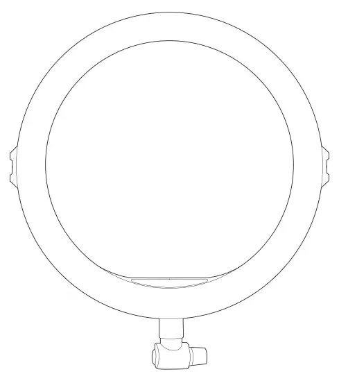 ETERNICO AET RLR11 LED Ring Light