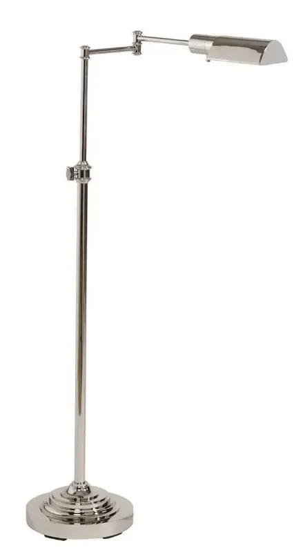 ETHAN ALLEN 09-2574 Brass Pharmacy Floor Lamp