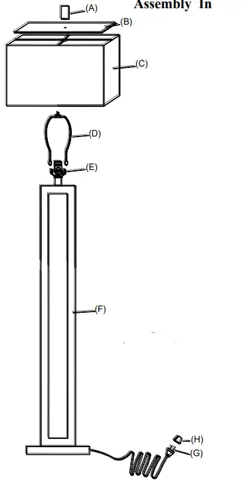 ETHAN-ALLEN-09-2857-Stafford-Floor-Lamp-fig-1