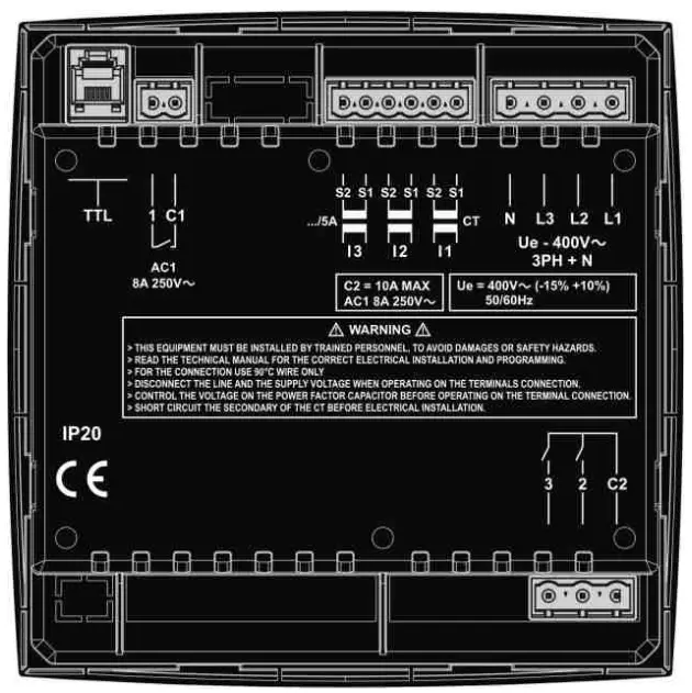 TERMINAL CONNECTIONS