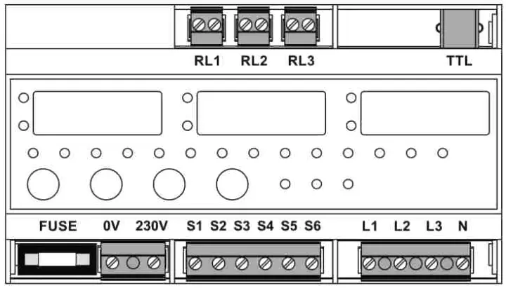 TERMINAL CONNECTIONS